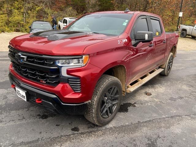 2025 Chevrolet Silverado 1500 4WD Crew Cab Short Bed LT Trail Boss