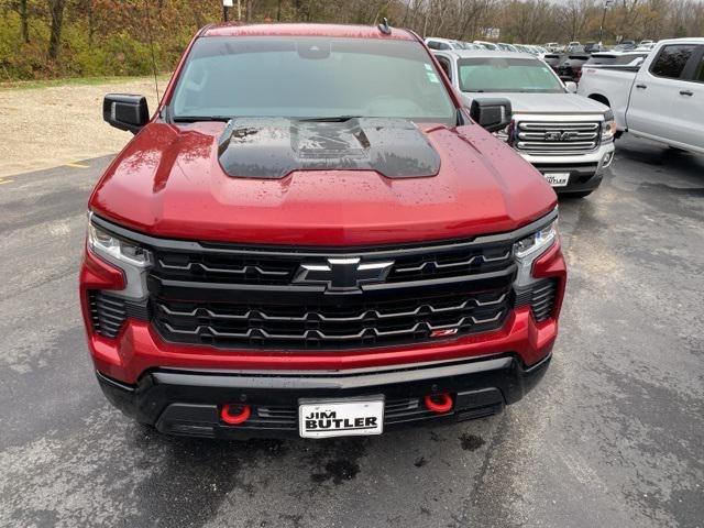 2025 Chevrolet Silverado 1500 4WD Crew Cab Short Bed LT Trail Boss