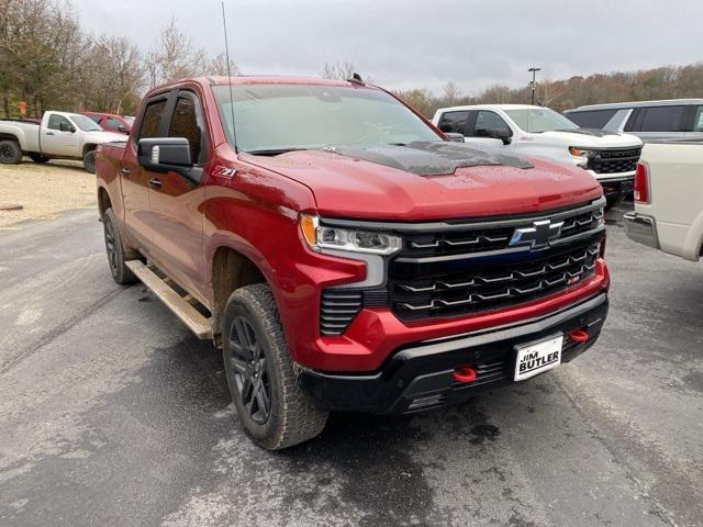 2025 Chevrolet Silverado 1500 4WD Crew Cab Short Bed LT Trail Boss