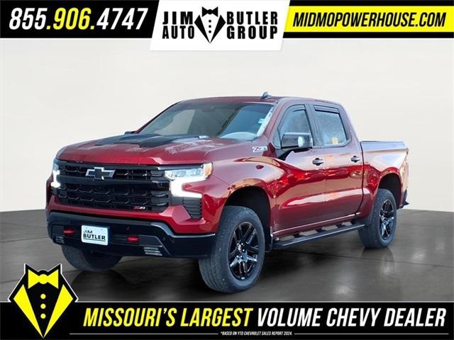 2025 Chevrolet Silverado 1500 4WD Crew Cab Short Bed LT Trail Boss