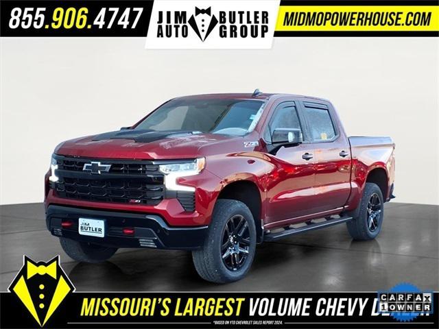 2025 Chevrolet Silverado 1500 4WD Crew Cab Short Bed LT Trail Boss