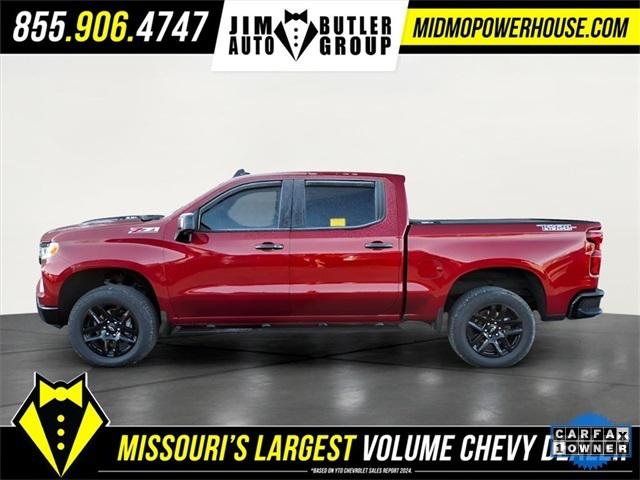 2025 Chevrolet Silverado 1500 4WD Crew Cab Short Bed LT Trail Boss