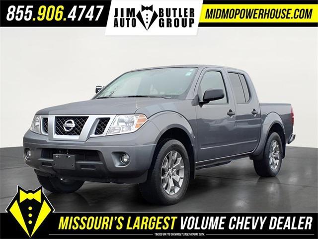 2020 Nissan Frontier Crew Cab SV 4x4 2020 Nissan Frontier Crew Cab SV 4x4