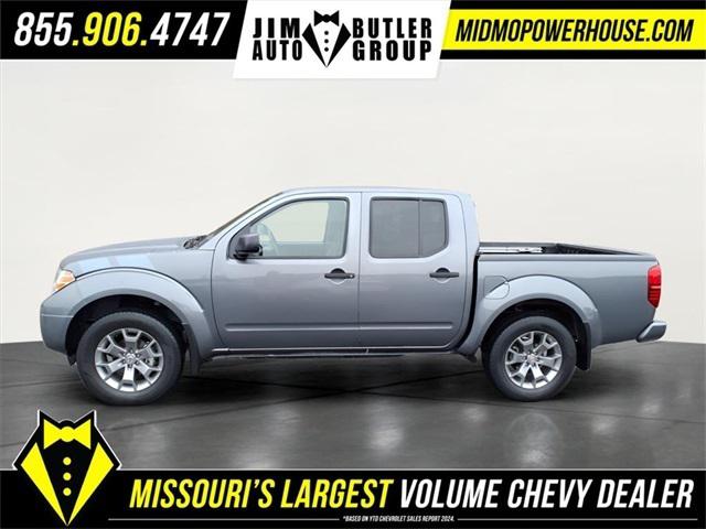 2020 Nissan Frontier Crew Cab SV 4x4 2020 Nissan Frontier Crew Cab SV 4x4