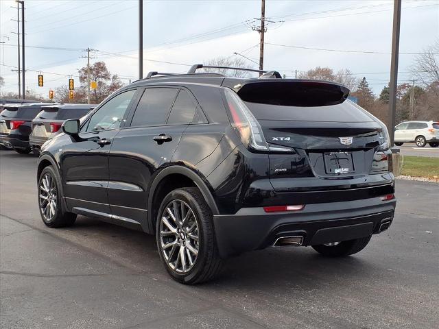 2020 Cadillac XT4 AWD Sport
