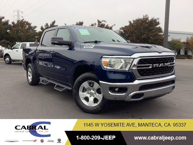 2024 RAM 1500 Big Horn Crew Cab 4x4 57 Box