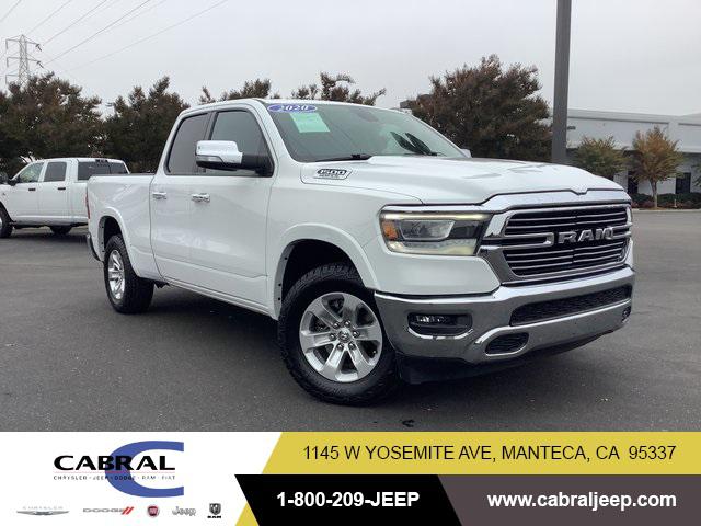 2020 RAM 1500 Laramie Quad Cab 4x4 64 Box