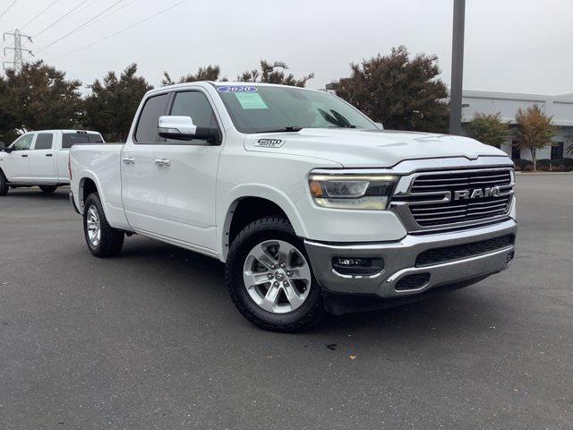 2020 RAM 1500 Laramie Quad Cab 4x4 64 Box