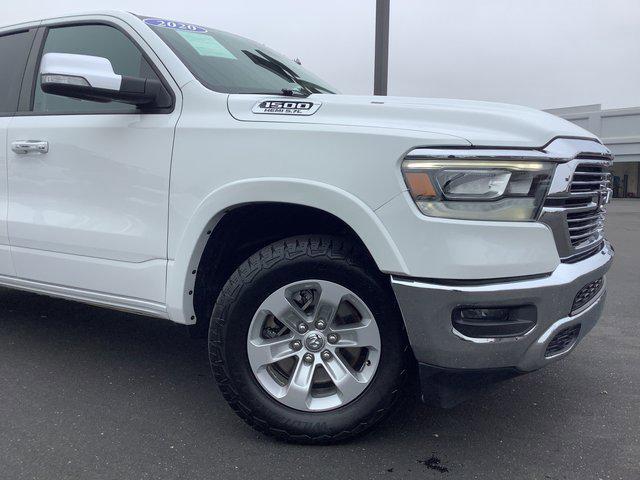 2020 RAM 1500 Laramie Quad Cab 4x4 64 Box 2020 RAM 1500 Laramie Quad Cab 4x4 64 Box