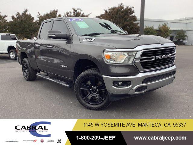 2020 RAM 1500 Big Horn Quad Cab 4x2 64 Box