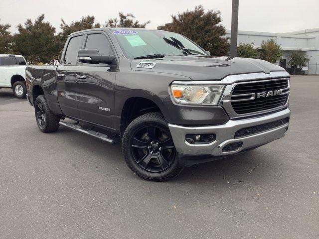 2020 RAM 1500 Big Horn Quad Cab 4x2 64 Box