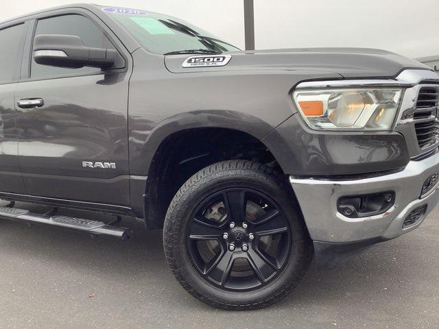 2020 RAM 1500 Big Horn Quad Cab 4x2 64 Box