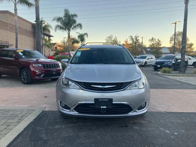 2018 Chrysler Pacifica Hybrid Limited