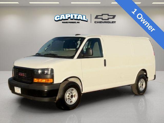 2023 GMC Savana Cargo RWD 2500 Regular Wheelbase Work Van