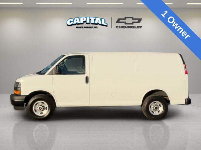 2023 GMC Savana Cargo RWD 2500 Regular Wheelbase Work Van