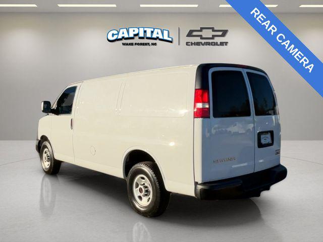 2023 GMC Savana Cargo RWD 2500 Regular Wheelbase Work Van