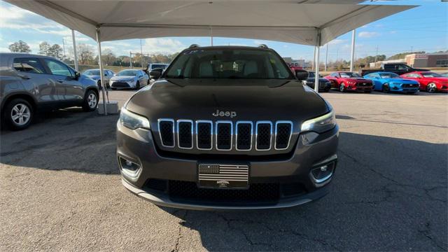 2019 Jeep Cherokee Limited 4x4 2019 Jeep Cherokee Limited 4x4