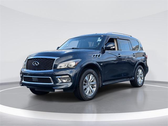 2015 INFINITI QX80 Base 2015 INFINITI QX80 Base