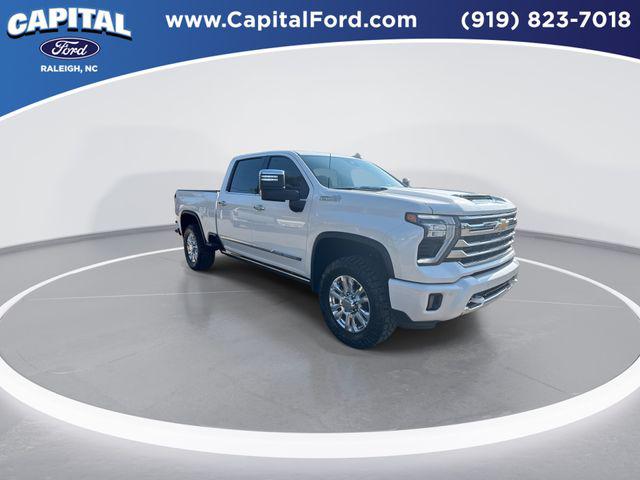 2025 Chevrolet Silverado 2500HD 4WD Crew Cab Standard Bed High Country
