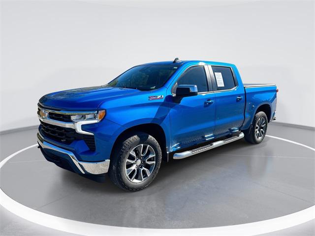 2023 Chevrolet Silverado 1500 4WD Crew Cab Standard Bed LT
