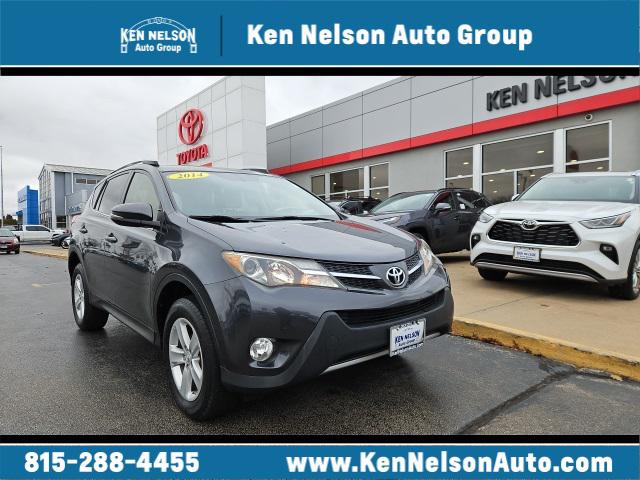 2014 Toyota RAV4 XLE 2014 Toyota RAV4 XLE