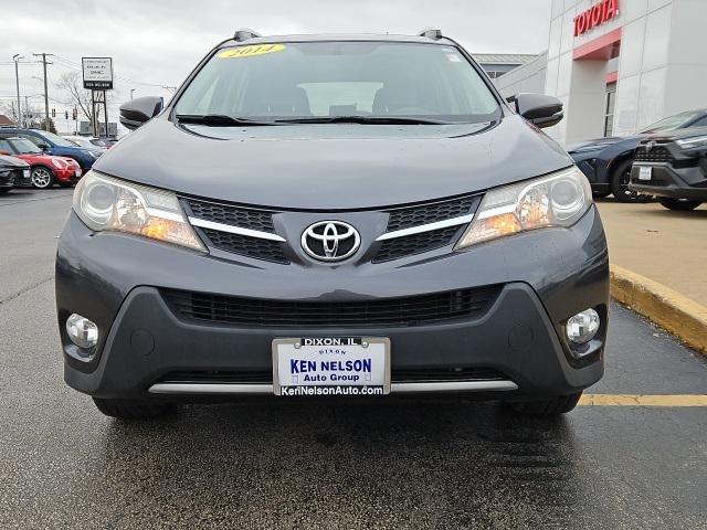 2014 Toyota RAV4 XLE 2014 Toyota RAV4 XLE
