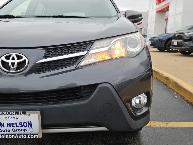 2014 Toyota RAV4 XLE 2014 Toyota RAV4 XLE