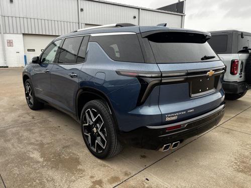 2025 Chevrolet Traverse AWD High Country