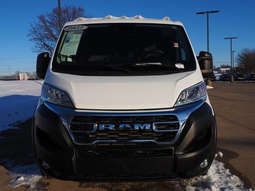 2023 RAM ProMaster 2500 Cargo Van Low Roof 136 WB 2023 RAM ProMaster 2500 Cargo Van Low Roof 136 WB