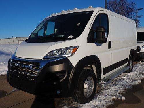 2023 RAM ProMaster 2500 Cargo Van Low Roof 136 WB 2023 RAM ProMaster 2500 Cargo Van Low Roof 136 WB