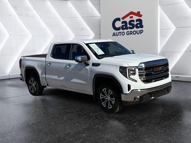 2025 GMC Sierra 1500 4WD Crew Cab Short Box SLT 2025 GMC Sierra 1500 4WD Crew Cab Short Box SLT