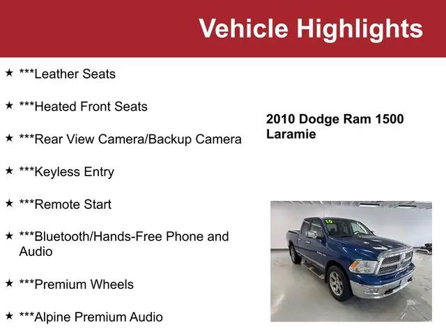 2010 Dodge Ram 1500 Laramie