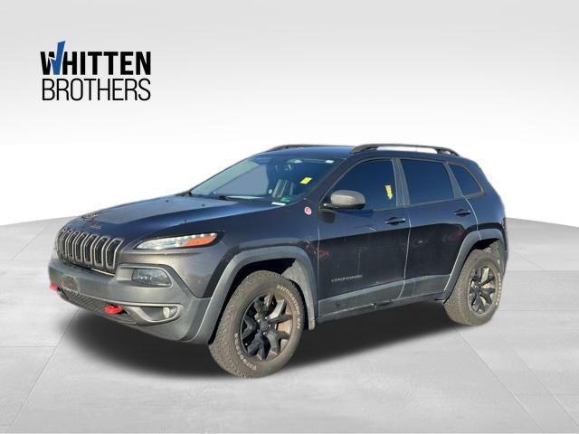 2017 Jeep Cherokee Trailhawk 4x4 2017 Jeep Cherokee Trailhawk 4x4