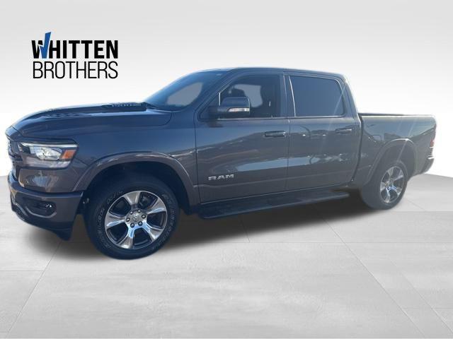 2022 RAM 1500 Laramie Crew Cab 4x4 57 Box