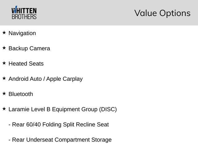 2022 RAM 1500 Laramie Crew Cab 4x4 57 Box