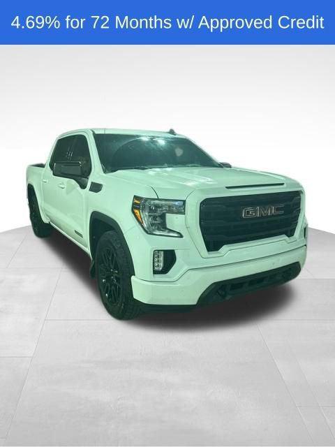 2020 GMC Sierra 1500 2WD Crew Cab Short Box Elevation 2020 GMC Sierra 1500 2WD Crew Cab Short Box Elevation