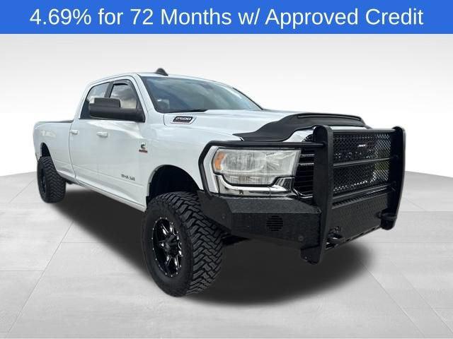 2021 RAM 2500 Big Horn Crew Cab 4x4 8 Box 2021 RAM 2500 Big Horn Crew Cab 4x4 8 Box