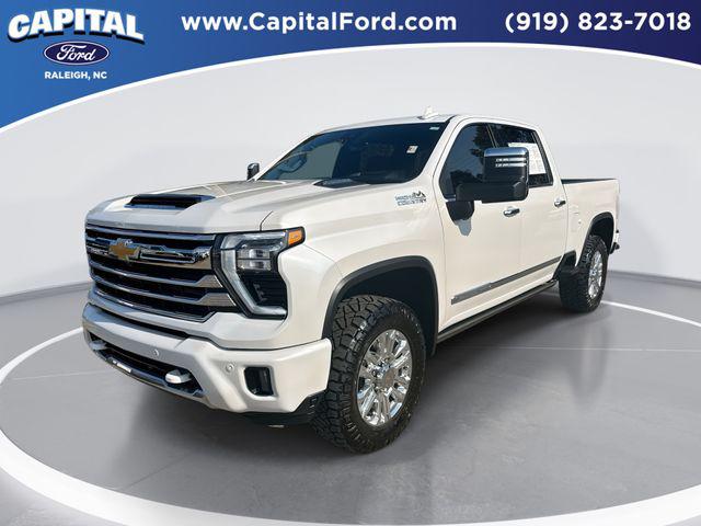 2025 Chevrolet Silverado 2500HD 4WD Crew Cab Standard Bed High Country 2025 Chevrolet Silverado 2500HD 4WD Crew Cab Standard Bed High Country