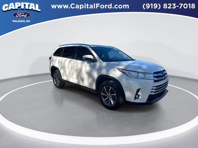 2019 Toyota Highlander XLE