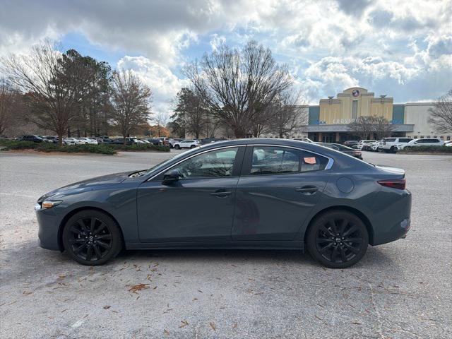 2025 Mazda Mazda3 Sedan 2.5 S Carbon Edition