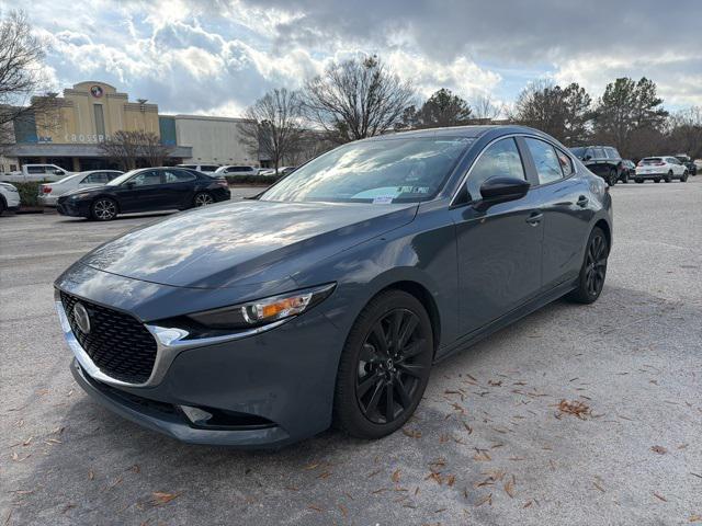 2025 Mazda Mazda3 Sedan 2.5 S Carbon Edition