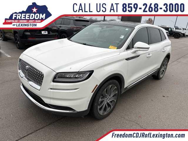 2022 Lincoln Nautilus Reserve 2022 Lincoln Nautilus Reserve