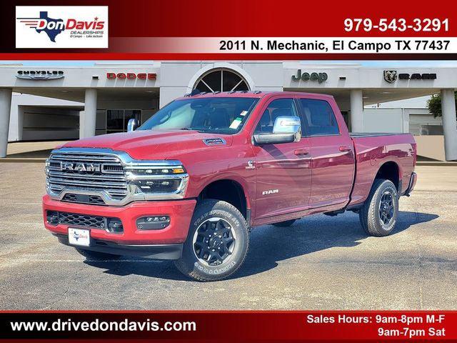 2026 RAM Ram 2500 RAM 2500 LARAMIE CREW CAB 4X4 64 BOX