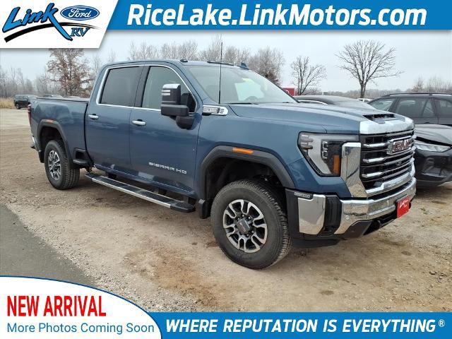 2024 GMC Sierra 2500HD 4WD Crew Cab Standard Bed SLT for sale in Rice Lake, WI