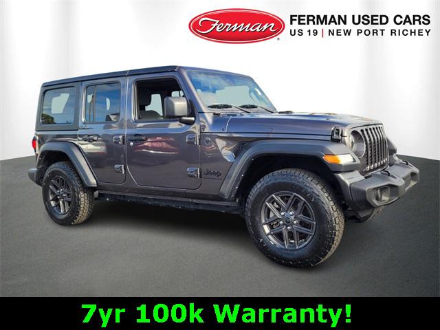 2024 Jeep Wrangler 4-Door Sport S 4x4 2024 Jeep Wrangler 4-Door Sport S 4x4