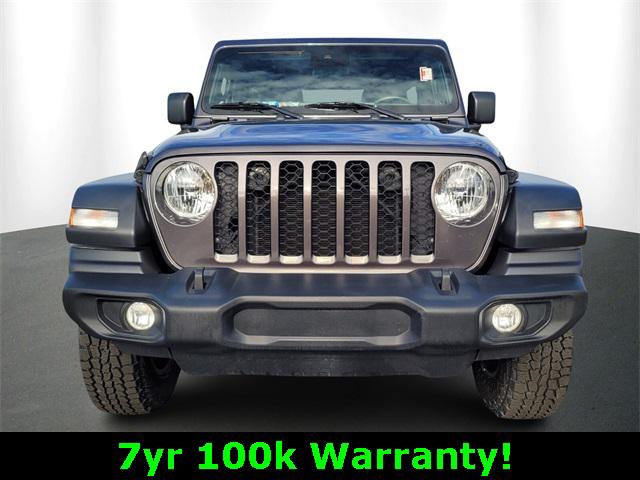 2024 Jeep Wrangler 4-Door Sport S 4x4 2024 Jeep Wrangler 4-Door Sport S 4x4