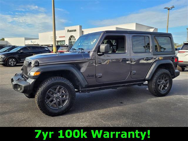 2024 Jeep Wrangler 4-Door Sport S 4x4 2024 Jeep Wrangler 4-Door Sport S 4x4