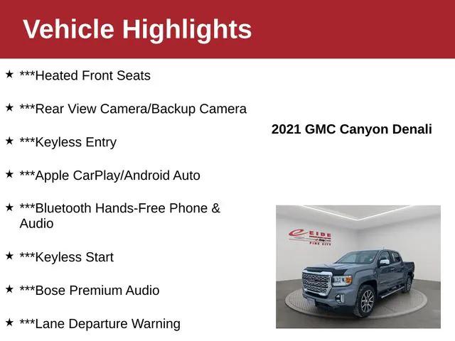 2021 GMC Canyon Denali
