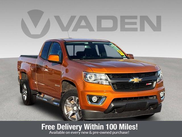 2017 Chevrolet Colorado Z71