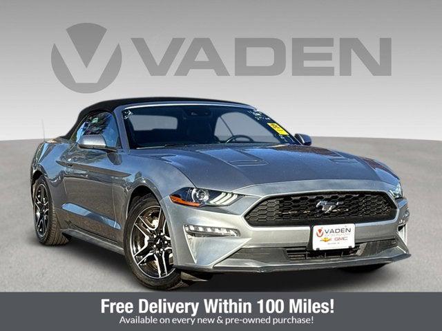 2023 Ford Mustang EcoBoost Convertible 2023 Ford Mustang EcoBoost Convertible